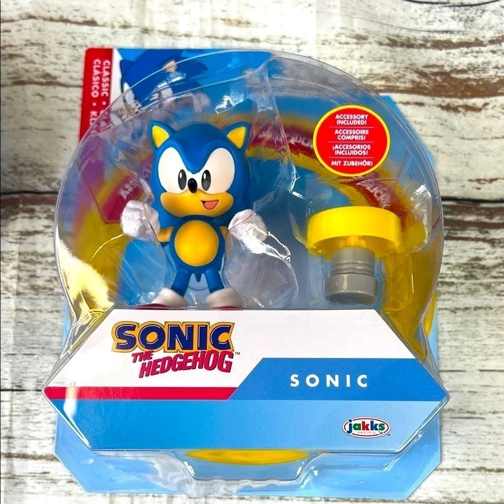 Sonic the Hedgehog Classic 4” Articulated Action Figure by Jakks Pacific